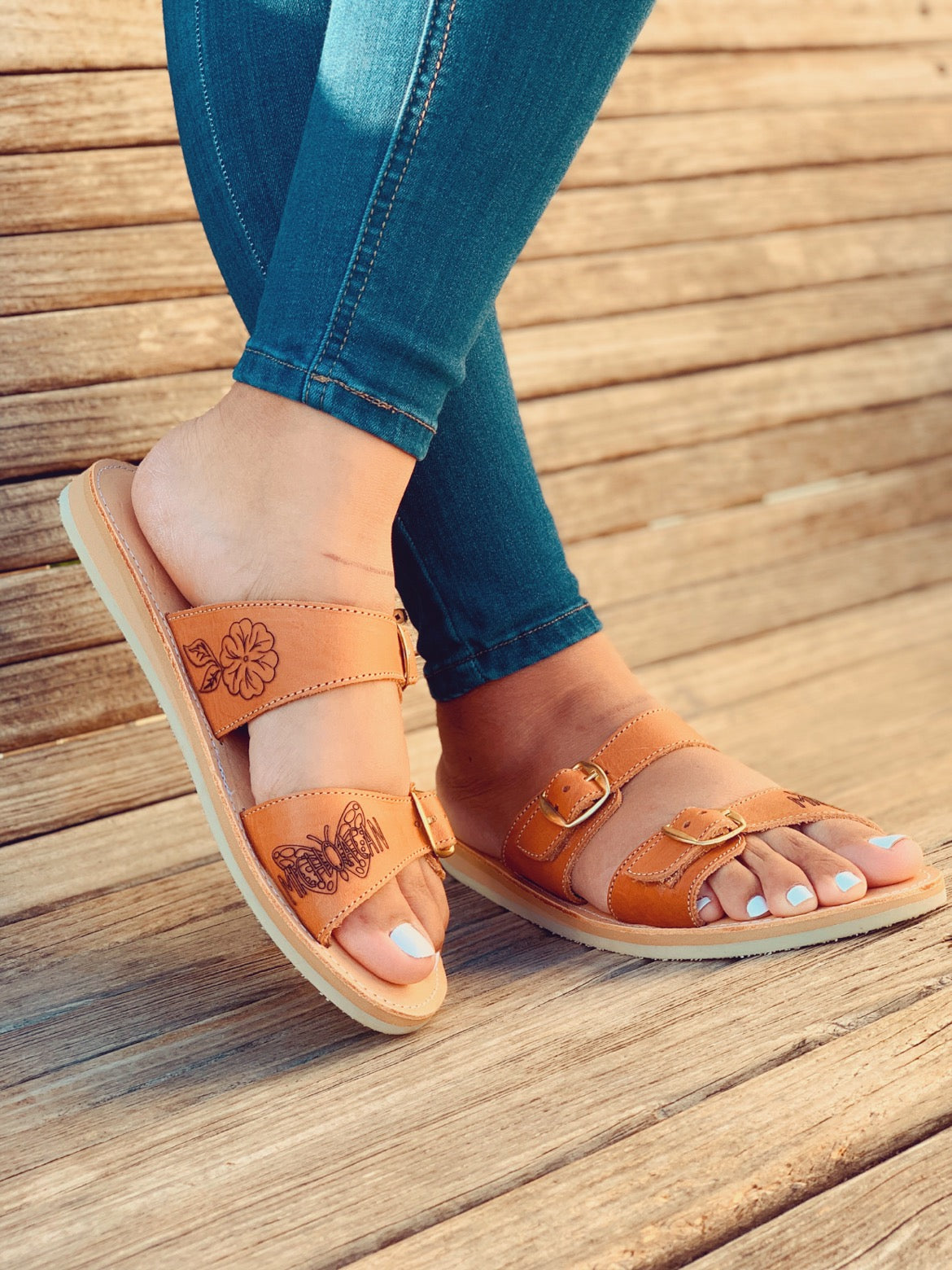 Michoacan Sandals