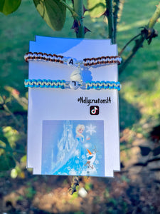 Elsa & olaf bracelets