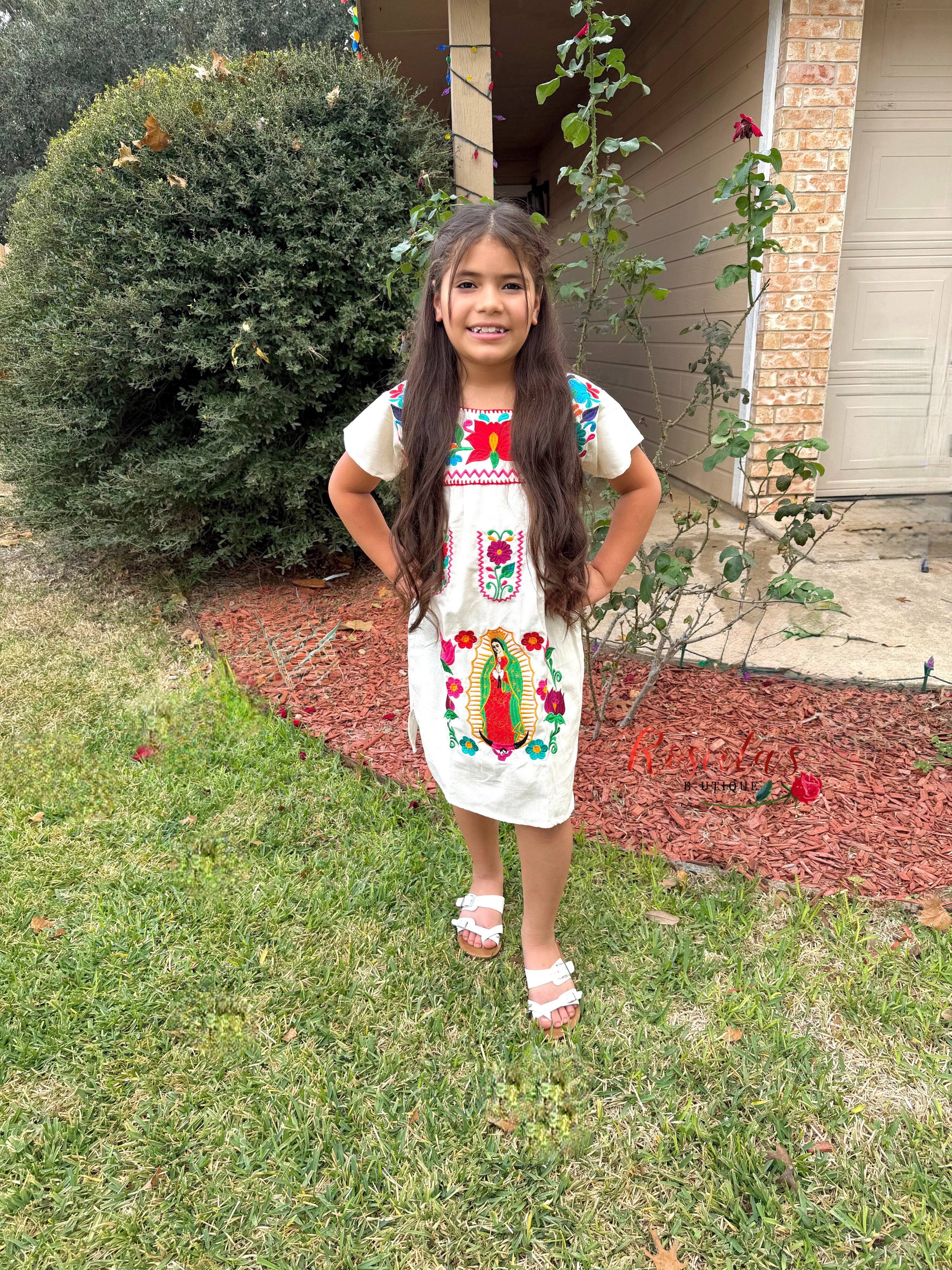 Virgen de Guadalupe dress