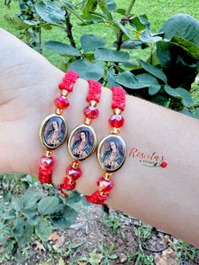 Virgen de Guadalupe bracelet