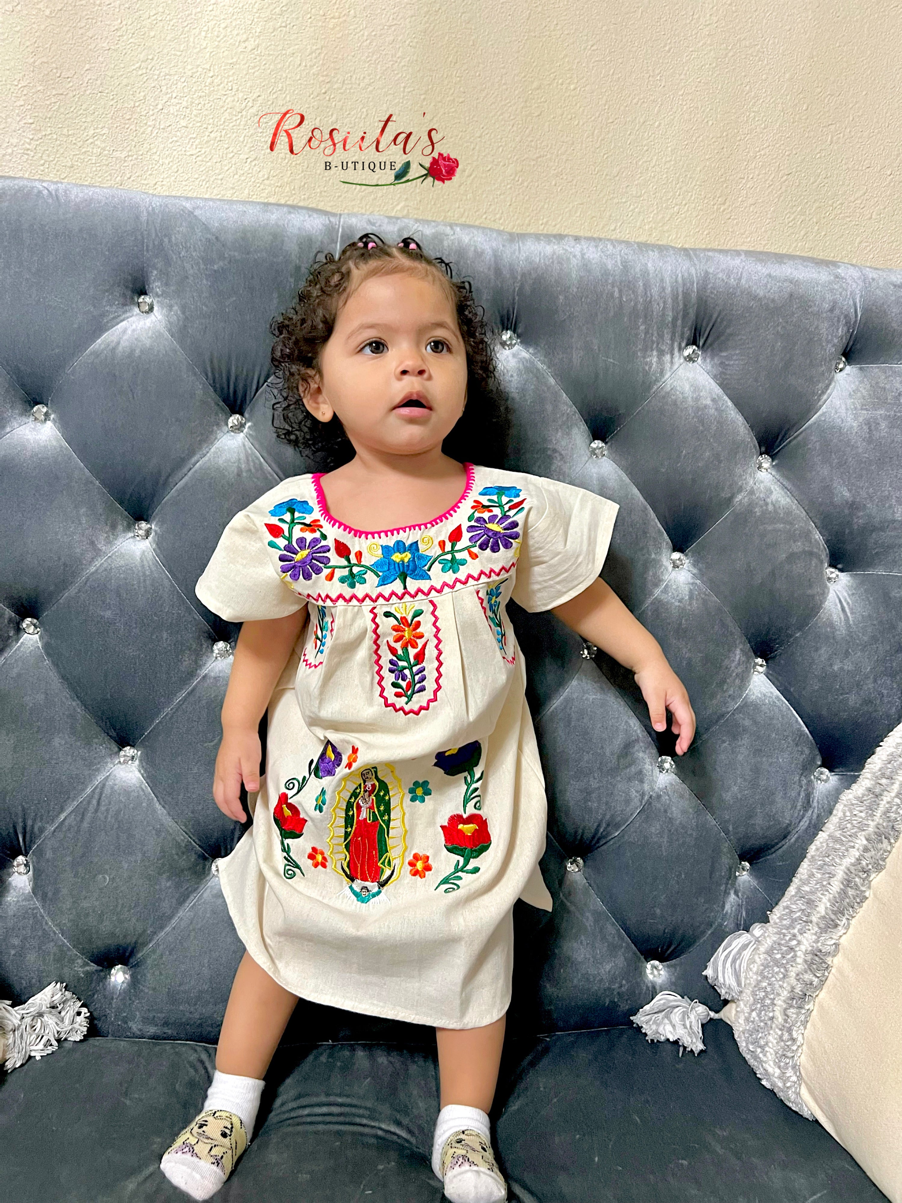 Virgen de Guadalupe dress