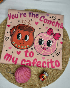 Concha & cafecito shirt