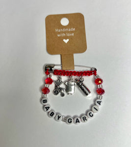 Custom name pin