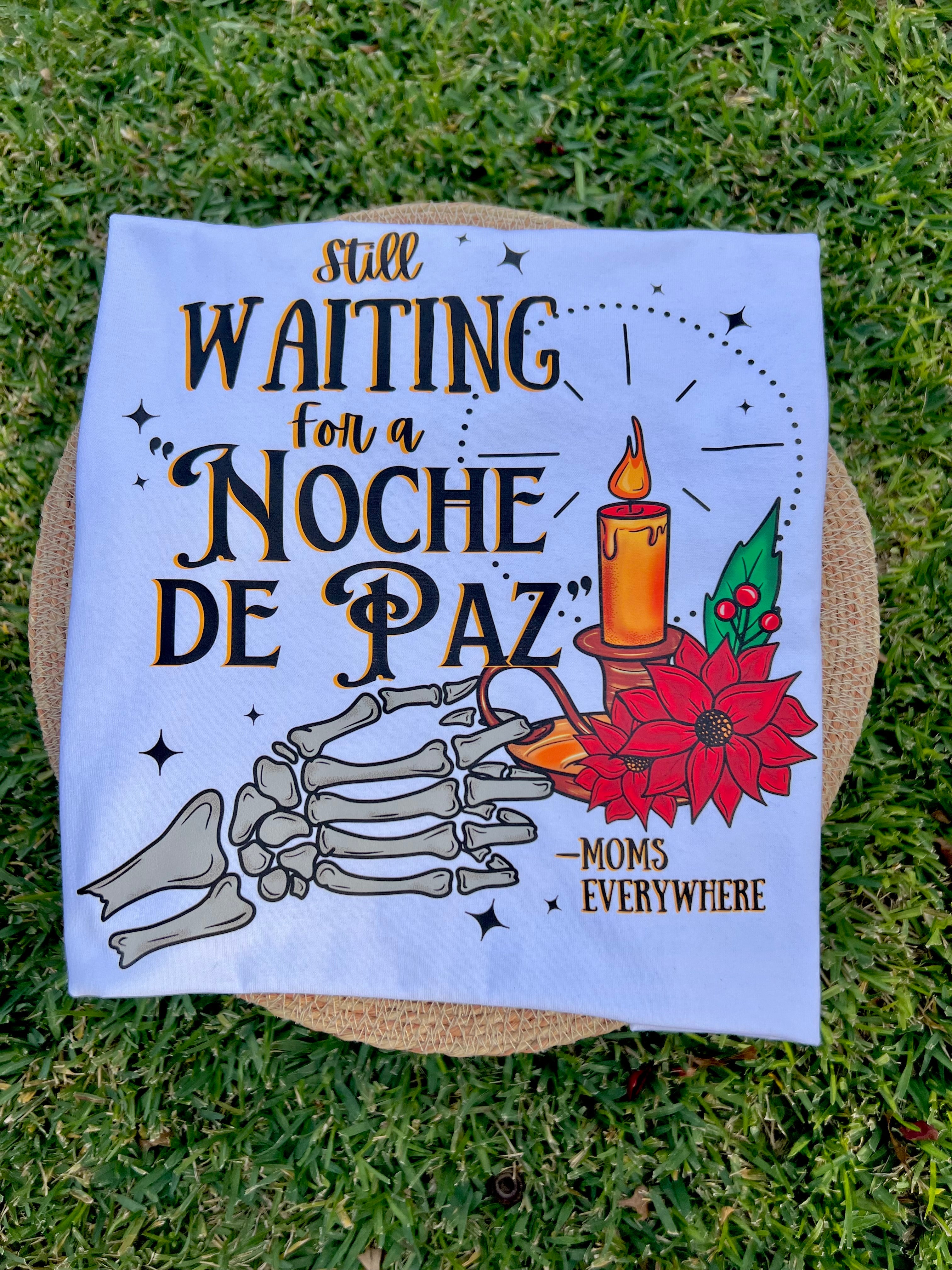 Noche de paz tshirt