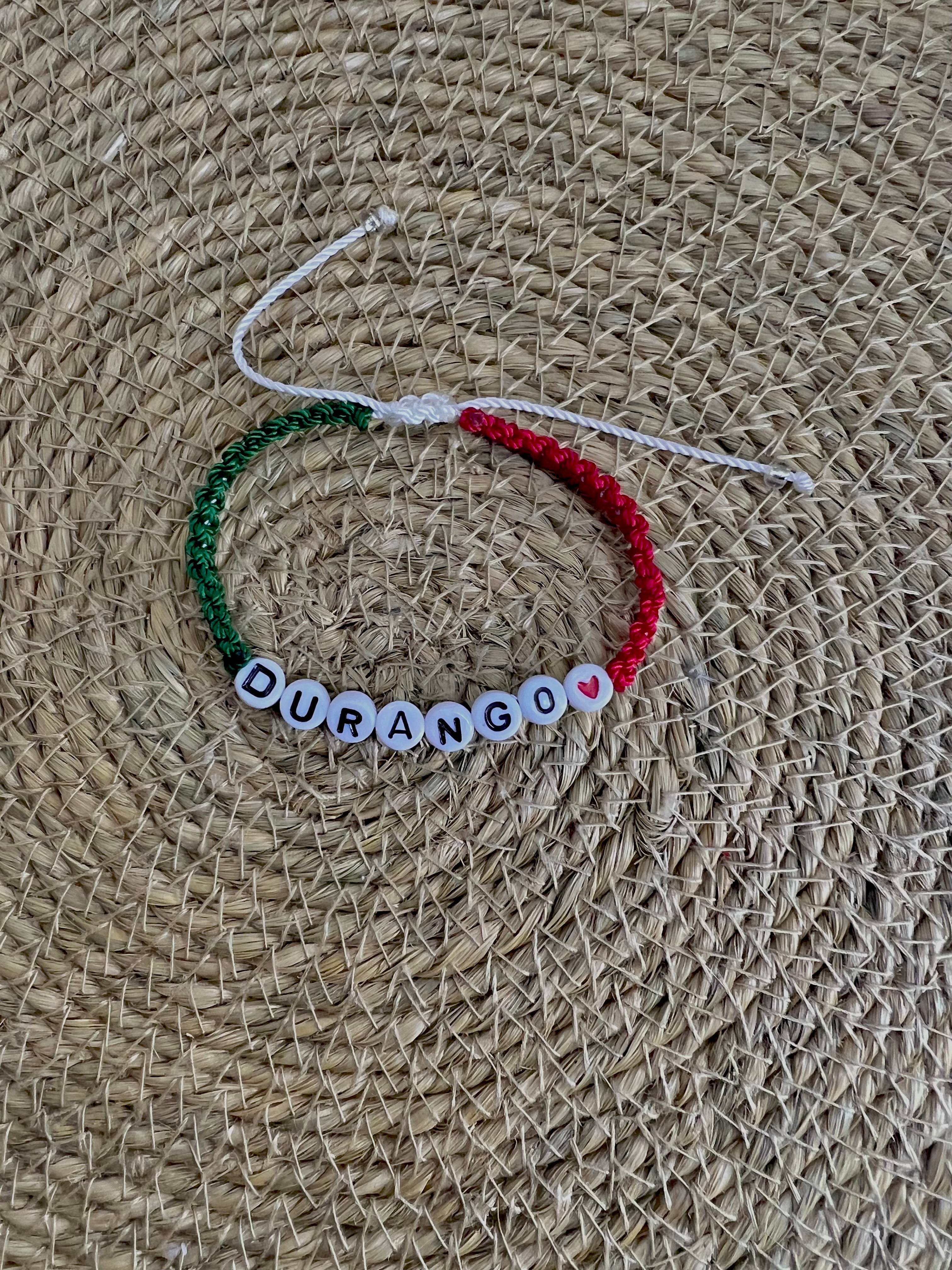 Mexican State bracelet