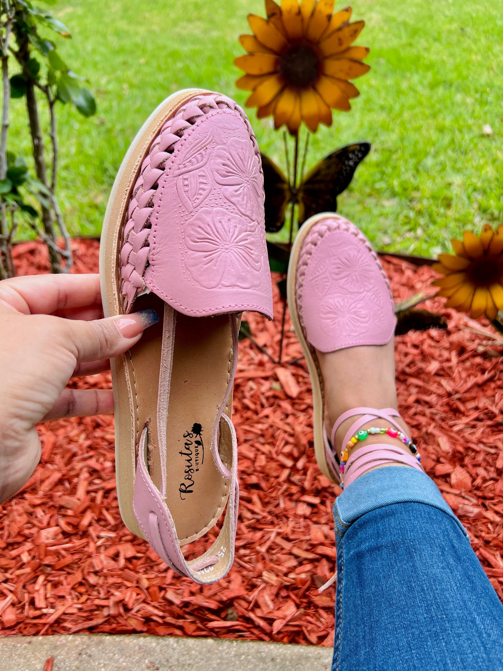 la perla mexican huaraches