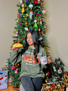 Christmas calories hoodie