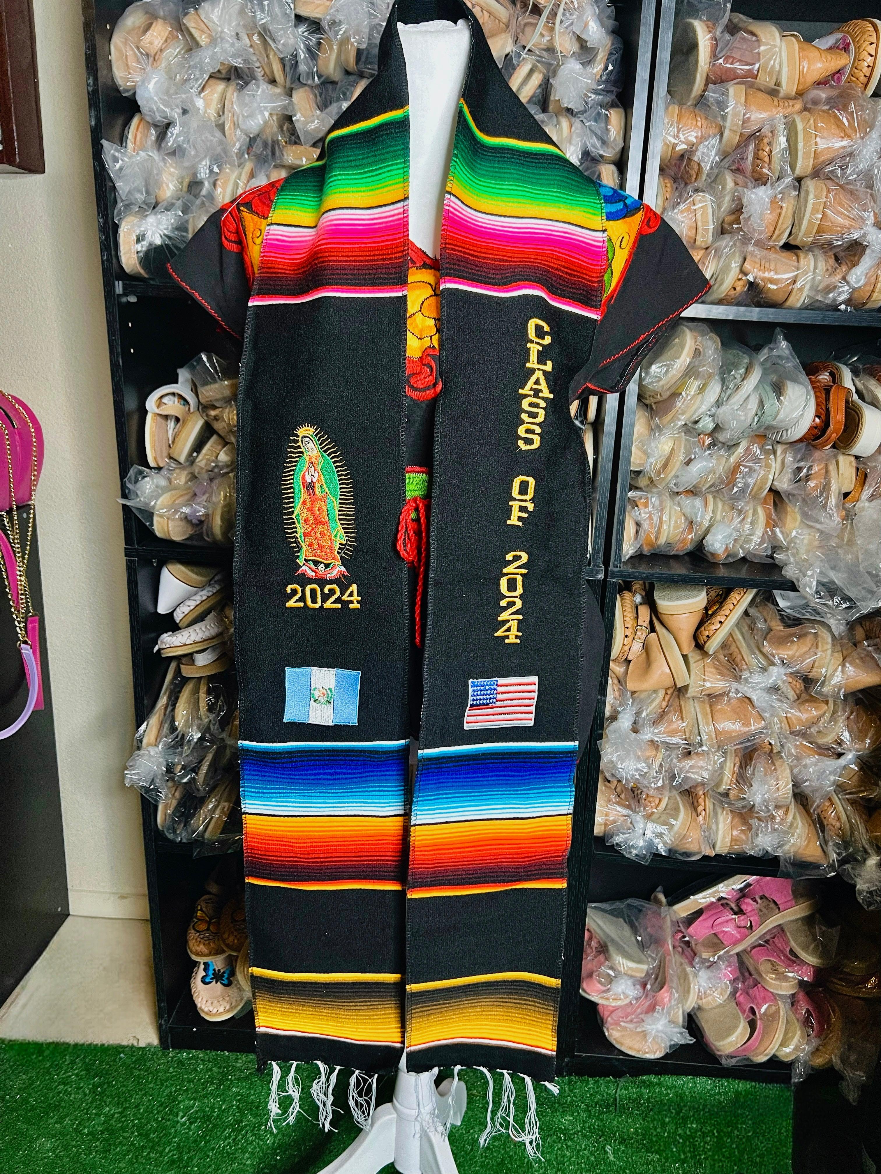 Guatemala graduation stole-2024