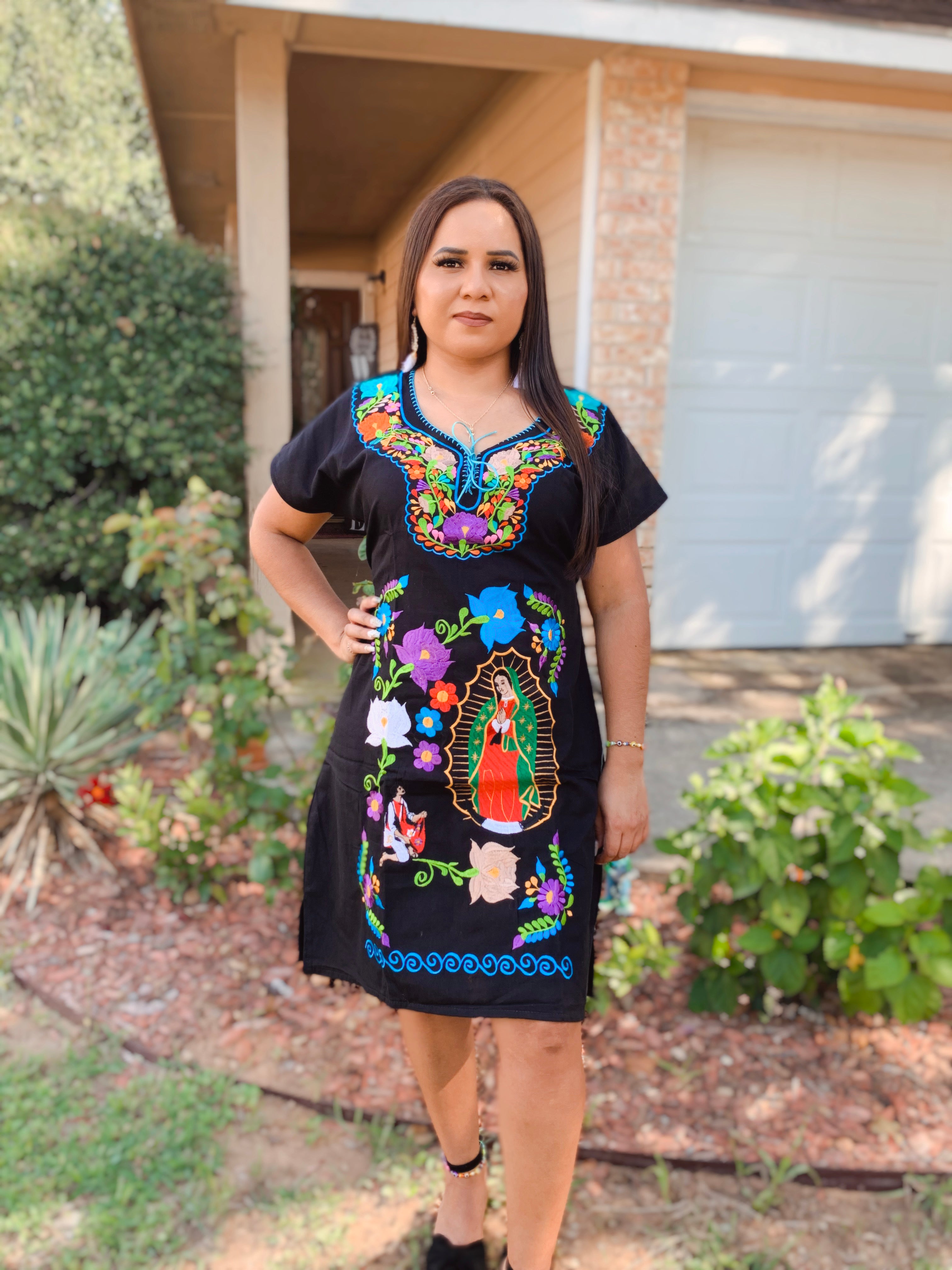 Virgen de Guadalupe dress