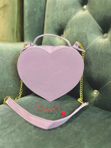 Corazon bag- lilac