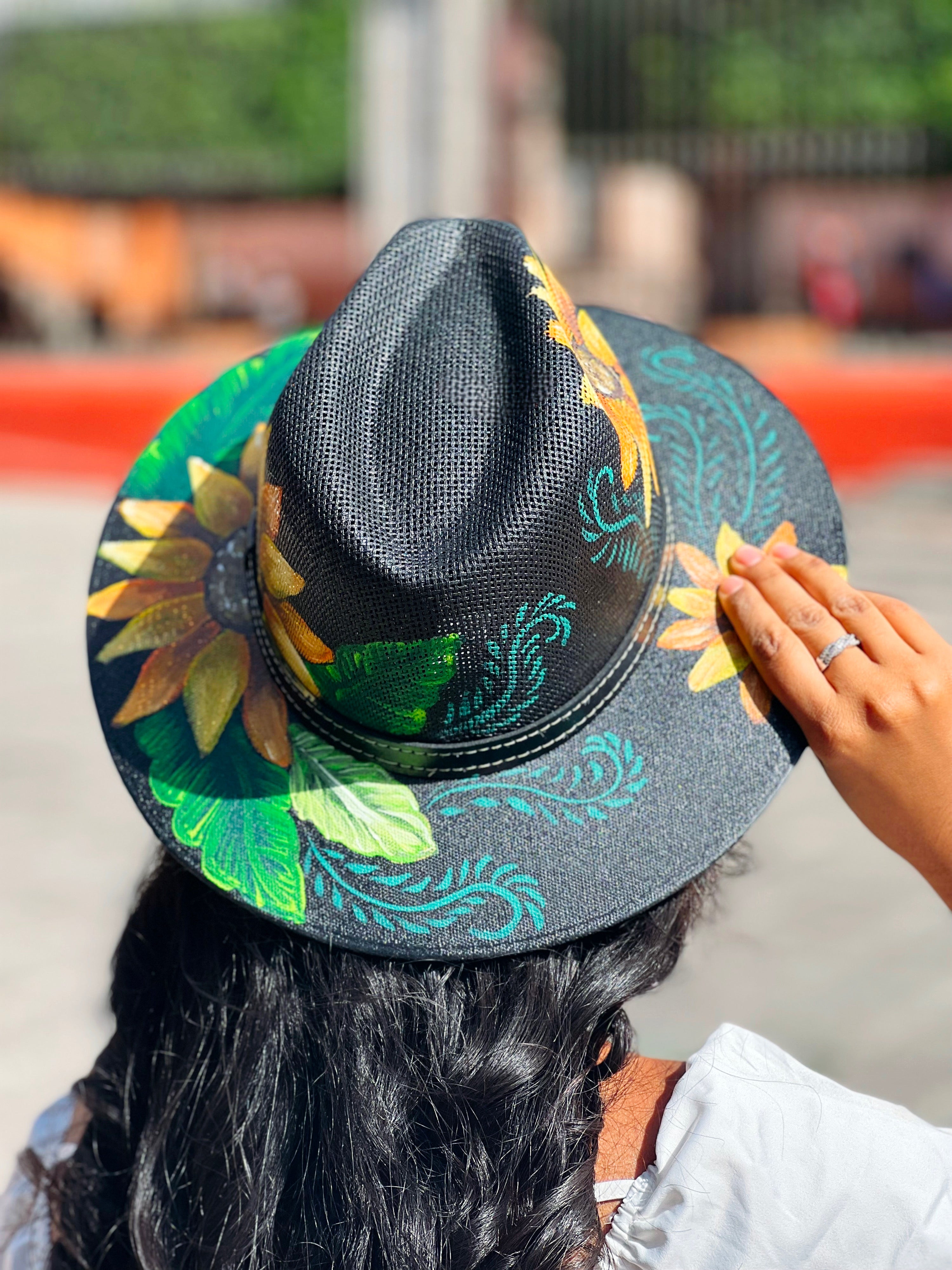 Sunflower Hat