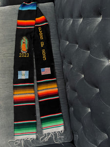 Guatemala graduation stole-2024