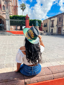 Sunflower Hat